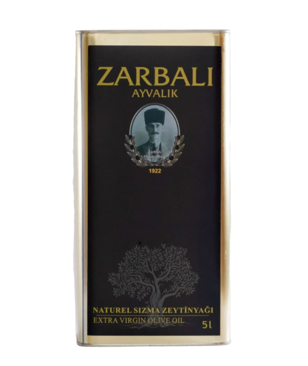 Naturel Sızma Zeytinyağı 5 L (Yeni Hasat - SOĞUK SIKIM, filtre edilmemiş)