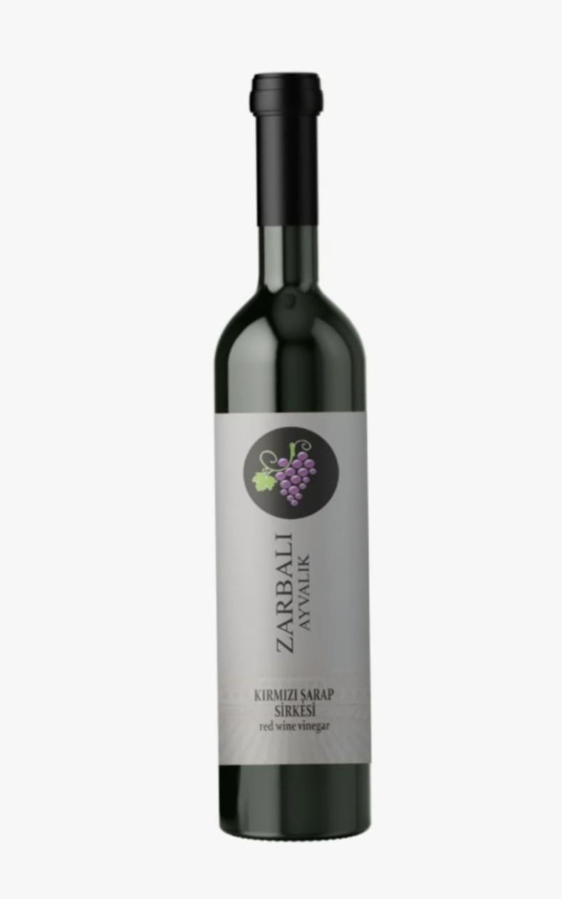 kırmızı şarap sirkesi.