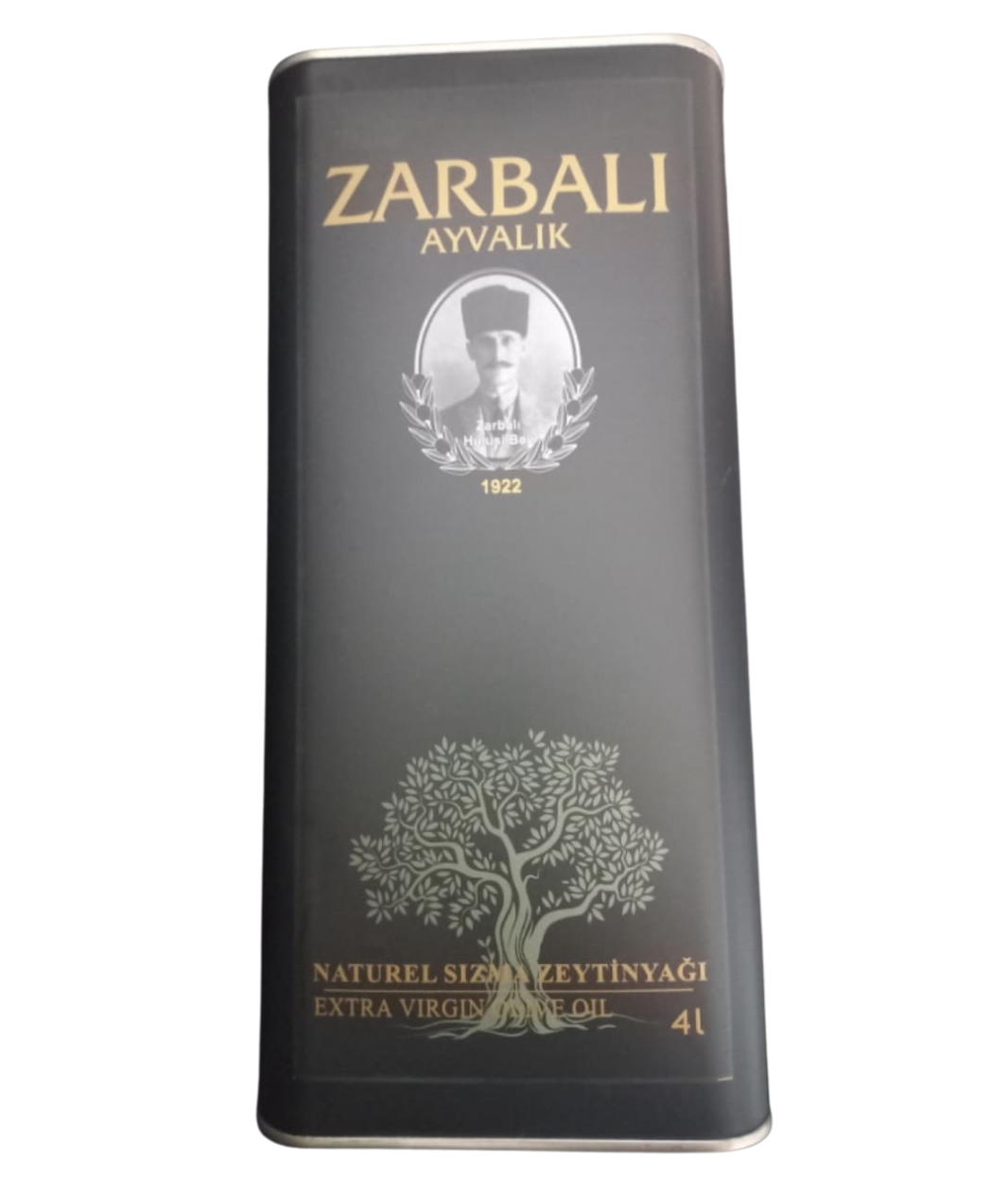 Yeni Hasat Naturel Sızma Zeytinyağı 4 L ( SOĞUK SIKIM)