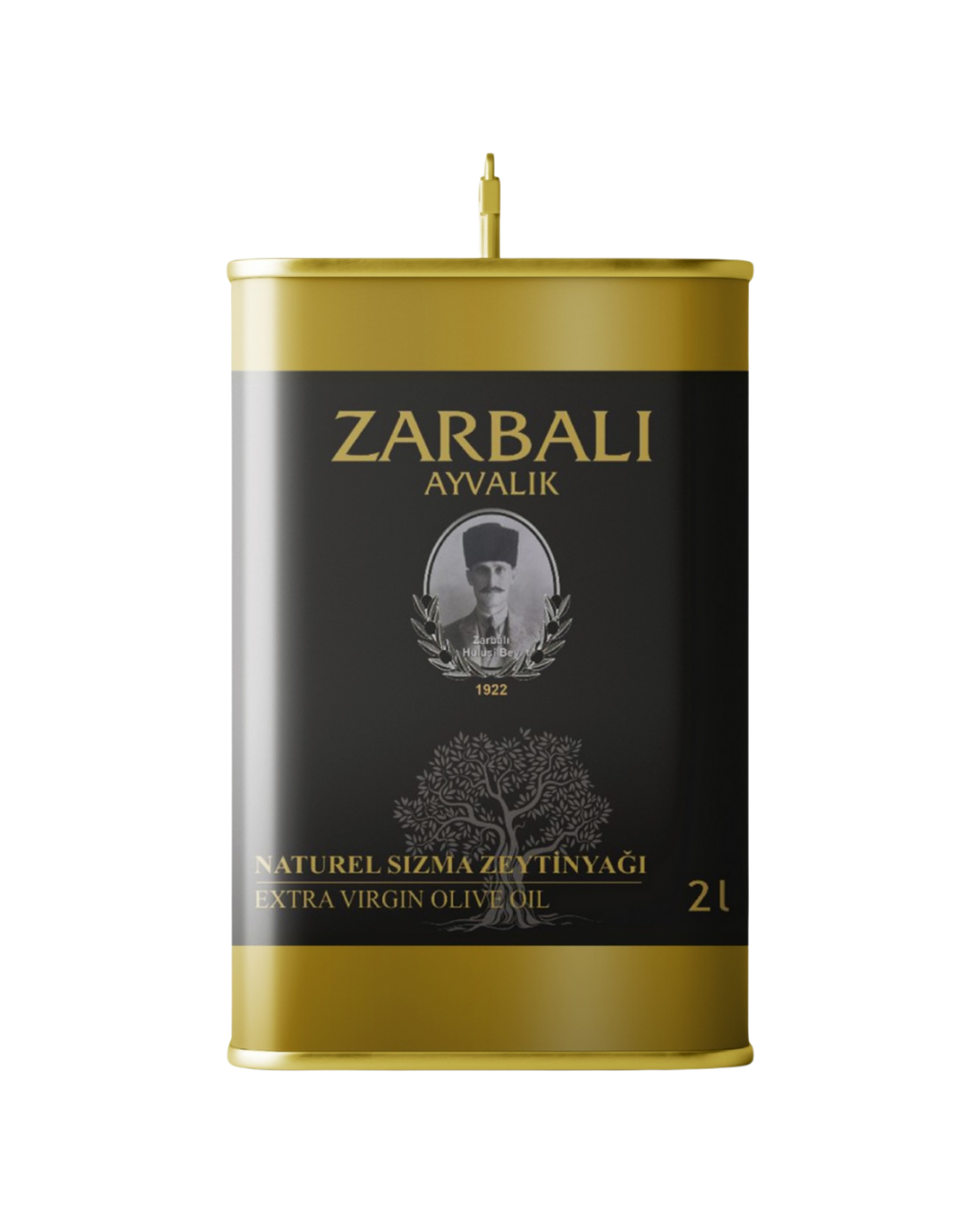 ZARBALI Yeni Hasat Naturel Sızma Zeytinyağı 2 L ( SOĞUK SIKIM Filtre Edilmemiş) Görseli ZARBALI Naturel Sızma Zeytinyağı 2 L ( SOĞUK SIKIM Filtre Edilmemiş) - Görsel 1